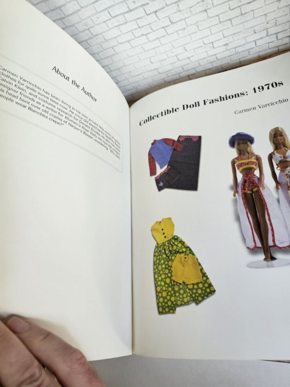Collectible Doll Fashions 1970s Schiffer Book Price Guide Barbie Crissy Mods 70s - Picture 3 of 4